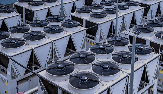 Industrial cooling systems