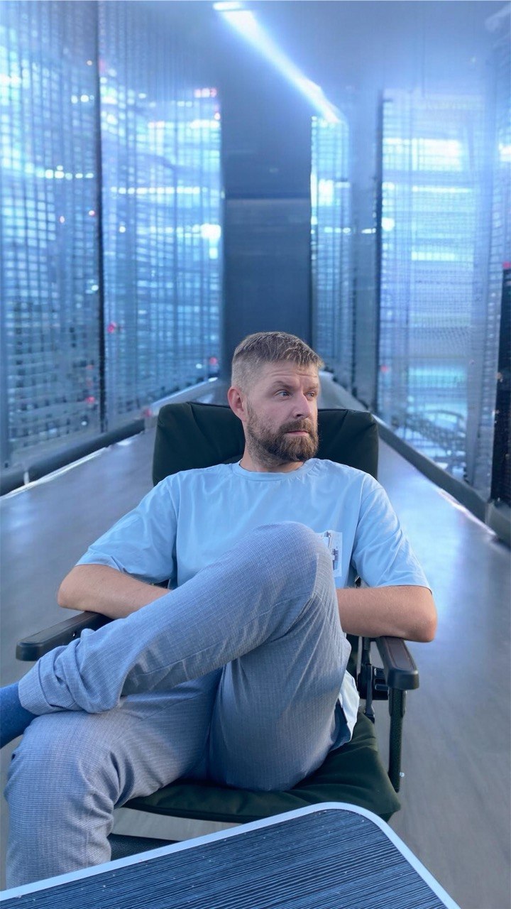 Андрей — Основатель компании